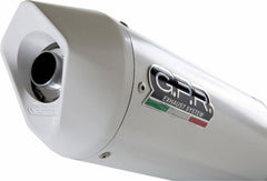 GPR HOMOLOGATED SLIP-ON EXHAUST SYSTEM | Y.53.ALB
