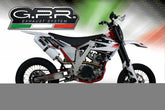 GPR HOMOLOGATED MID FULL EXHAUST SYSTEM WITH SILENCER WITH CATALYST | S.182.ALB