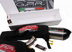 GPR HOMOLOGATED SLIP-ON EXHAUST SYSTEM | Y.146.AO