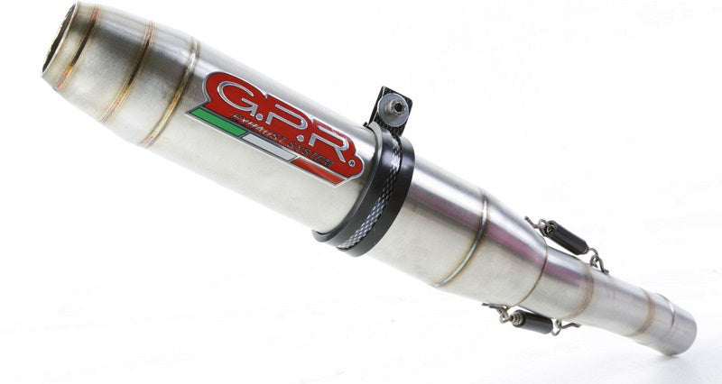 GPR HOMOLOGATED SLIP-ON EXHAUST SYSTEM | S.147.AO
