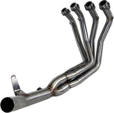 GPR Exhaust System Kawasaki Z 900 E 2017/20 e4 Decat pipe manifold Collettore | CO.K.167.RACE.DEC