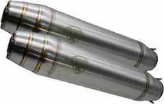 GPR Exhaust System Bmw K 1100 Rs 1989/1999 Double universal Homologated silencer without link pipesDeeptone Inox Cafè Racer | CAFE.11.DE
