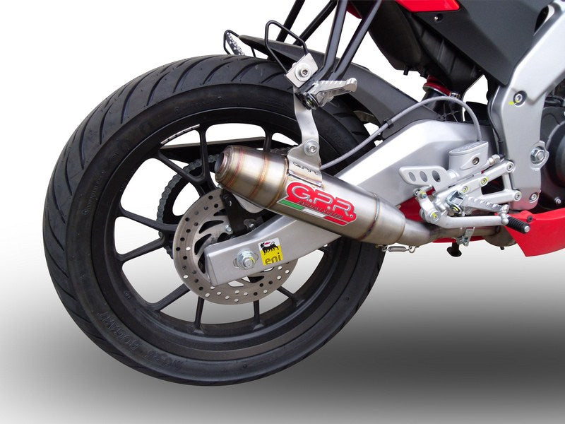 GPR RACING SLIP-ON EXHAUST SYSTEM | KTM.55.RACE.DE