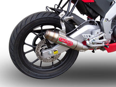 GPR DUAL HOMOLOGATED SLIP-ON EXHAUST SYSTEM WITH CATALYSTS | D.98.DE