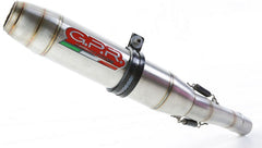 GPR DUAL HOMOLOGATED SLIP-ON EXHAUST SYSTEM | S.158.DE