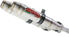 GPR HOMOLOGATED SLIP-ON EXHAUST SYSTEM | BE.14.DE