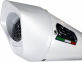 GPR HOMOLOGATED EURO 4 NOISE LEVEL SLIP-ON EXHAUST SYSTEM | E4.T.86.ALBE4