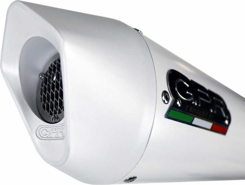 GPR HOMOLOGATED EURO 4 NOISE LEVEL SLIP-ON EXHAUST SYSTEM | E4.KTM.76.1.ALBE4