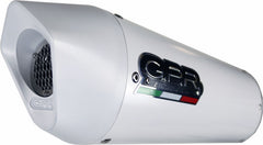 GPR HOMOLOGATED EURO 4 NOISE LEVEL SLIP-ON EXHAUST SYSTEM | E4.BMW.90.ALBE4
