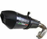 GPR DUAL HOMOLOGATED EURO 4 NOISE LEVEL SLIP-ON EXHAUST SYSTEM WITH CATALYSTS | E4.A.56.CAT.GPAN.PO