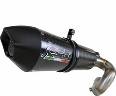 GPR DUAL HOMOLOGATED EURO 4 NOISE LEVEL SLIP-ON EXHAUST SYSTEM | E4.K.163.GPAN.PO