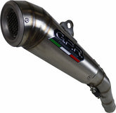 GPR HOMOLOGATED EURO 4 NOISE LEVEL SLIP-ON EXHAUST SYSTEM | E4.BMW.84.PCEV