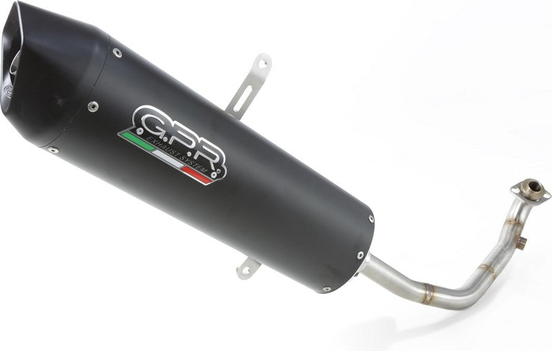 GPR Exhaust System Honda Sh 150 2000/04 Racing full system Furore Nero | SCOM.49.RACE.FUNE