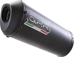 GPR HOMOLOGATED SLIP-ON EXHAUST SYSTEM | S.40.GHI