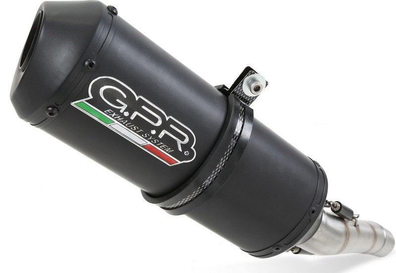 GPR DUAL HOMOLOGATED SLIP-ON EXHAUST SYSTEM | Y.61.GHI