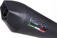 GPR HOMOLOGATED SLIP-ON EXHAUST SYSTEM | HU.35.GPAN.BLT