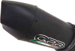 GPR HOMOLOGATED SLIP-ON EXHAUST SYSTEM | BMW.80.GPAN.BLT