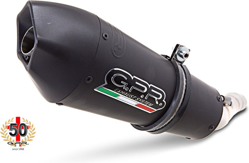 GPR HOMOLOGATED SLIP-ON EXHAUST SYSTEM WITH CATALYST | KTM.68.GPAN.BLT