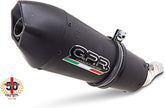 GPR DUAL HOMOLOGATED SLIP-ON EXHAUST SYSTEM | D.75.GPAN.BLT