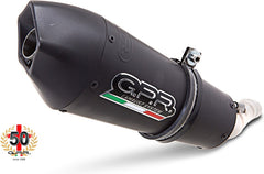GPR HOMOLOGATED SLIP-ON EXHAUST SYSTEM | S.191.GPAN.BLT
