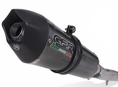 GPR HOMOLOGATED SLIP-ON EXHAUST SYSTEM | S.179.GPAN.PO