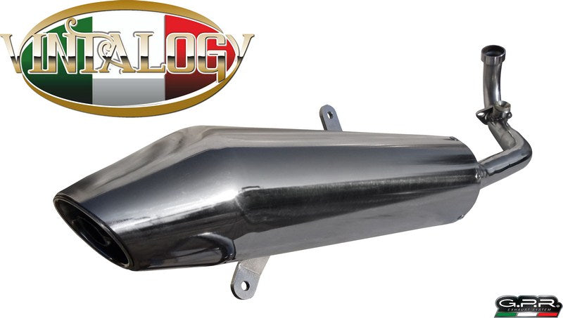 GPR HOMOLOGATED SLIP-ON EXHAUST SYSTEM | VIN.10.VI