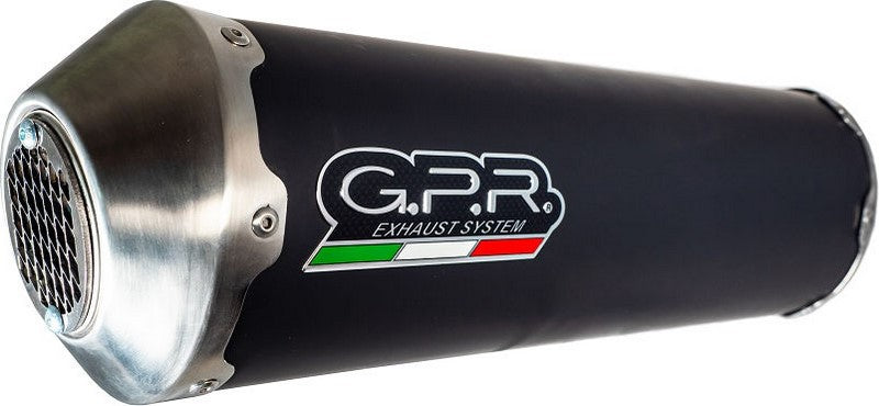 GPR Exhaust System Aprilia Sportcity 300 Street I.E. 2008/13 Homologated full line exhaustEvo4 Road | SCOM.142.EVO4