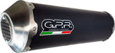 GPR Exhaust System Aprilia Atlantic 200 2002/04 Homologated slip-on exhaust catalized Evo4 Road | SC.CAT.11.EVO4