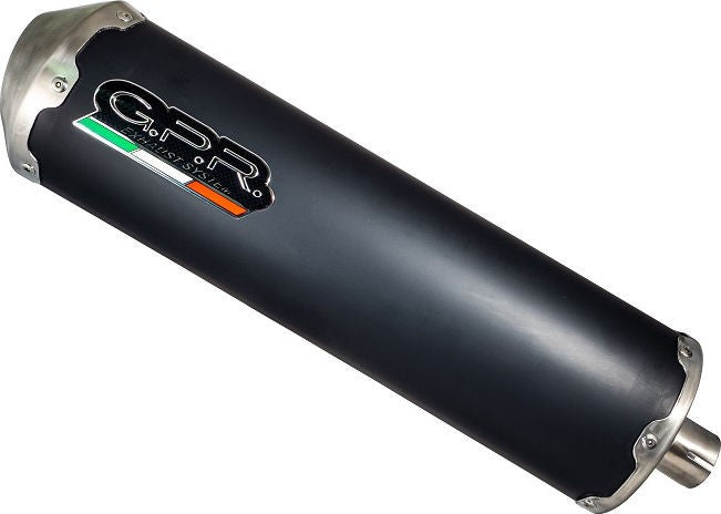 GPR Exhaust System Aprilia Atlantic 500 2001/05 Homologated slip-on exhaust Evo4 Road | SCOM.98.EVO4
