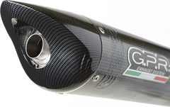 GPR HOMOLOGATED SLIP-ON EXHAUST SYSTEM | K.105.TIBPO