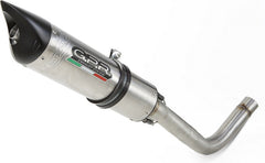GPR HOMOLOGATED SLIP-ON EXHAUST SYSTEM | K.64.TIBTO