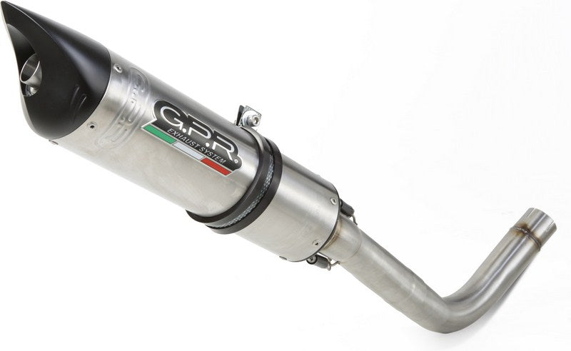 GPR HOMOLOGATED SLIP-ON EXHAUST SYSTEM | T.68.TIBTO