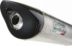 GPR HOMOLOGATED FULL EXHAUST SYSTEM WITH CATALYST | CO.H.156.TIBTO