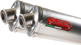 GPR DUAL HOMOLOGATED SLIP-ON EXHAUST SYSTEM | D.44.TT