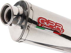 GPR HOMOLOGATED SLIP-ON EXHAUST SYSTEM | S.54.TRI