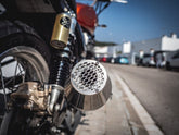 GPR Exhaust System Yamaha Fzs 600 Fazer 1998/03 Universal Homologated silencer without link pipeUltracone Inox Cafè Racer | CAFE.49.ULTRA