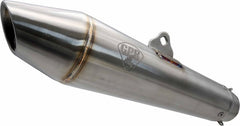 GPR Exhaust System Triumph Bonneville Thruxton 1200 2016/2019 Universal Homologated silencer without link pipeVintavoge Cafè Racer | CAFE.76.VV
