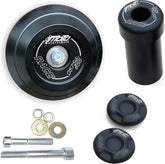 GSG MOTOTECHNIK Crash Pad set, Mounting plate black anodized for Yamaha XT 660X (2005 -) | 10211540-Y30-SH