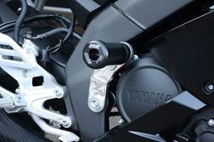 GSG MOTOTECHNIK Crash Pad set for Yamaha YZF-R 125 (2019 -) | 105410-Y57