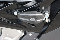 GSG MOTOTECHNIK Crash Pad set “Streetline” for BMW S 1000 RR (2015-2018) | 1055025-W15