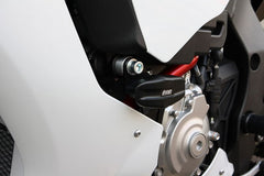 GSG MOTOTECHNIK Crash Pad set “Streetline” for Yamaha YZF R1 (2015-2019) | 1055025-Y49