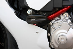 GSG MOTOTECHNIK Crash Pad set “Streetline” for Yamaha YZF R1 (2015-2019) | 1055025-Y49