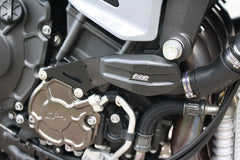 GSG MOTOTECHNIK Crash Pad set “Streetline” for Yamaha MT-10 (2016 -) | 1055025-Y53