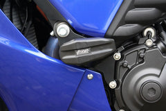 GSG MOTOTECHNIK Crash Pad set “Streetline” for Yamaha YZF R1 (2020 -) | 1055025-Y60-SH