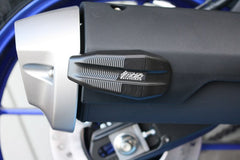 GSG MOTOTECHNIK Pad Set * silencer protection * for Yamaha MT-125 (2020 -) | 1055025R-Y61FA