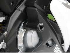 GSG MOTOTECHNIK Crash Pad set for Yamaha YZF-R 125 (2008-2018) | 115410-Y36