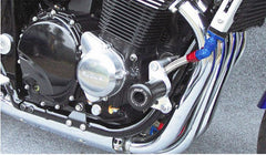 GSG MOTOTECHNIK Crash Pad set for Suzuki GSX 1400 | 1159549-S22