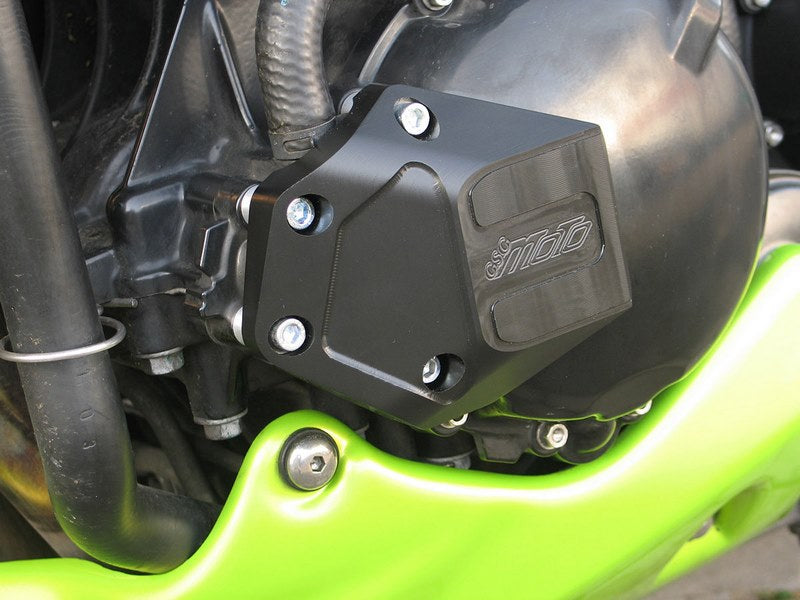 GSG MOTOTECHNIK Left Engine guard for Triumph Speed Triple T 509 / T 955i (2002-2004) | 121-111-41-T151
