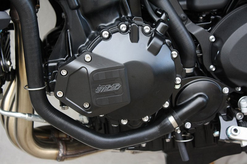 GSG MOTOTECHNIK Left Engine guard for Triumph Speed Triple 1050 / 1050 R (2011-2012) | 122-110-40-T155