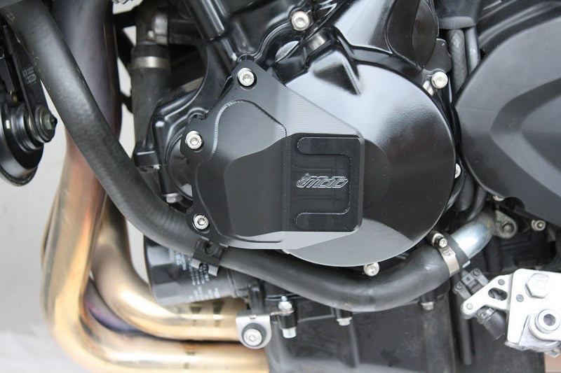 GSG MOTOTECHNIK Engine guard / alternator for Triumph Street Triple 675 (2007-2012) | 122-122-70-T211L